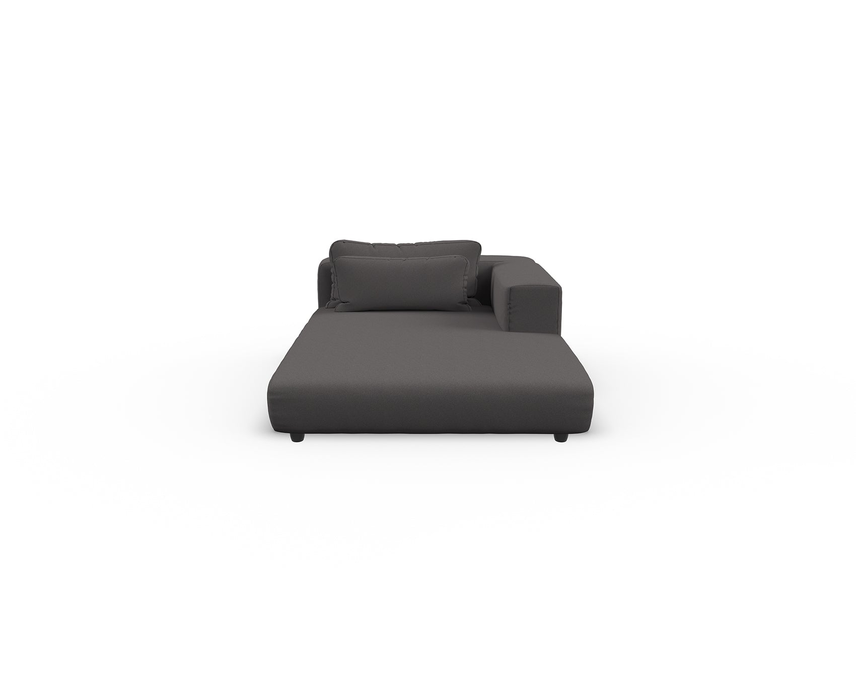Plum Sofa Right Chaise (XXL)